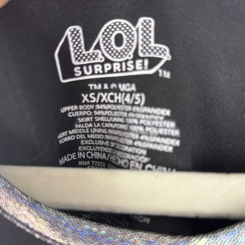 L.O.L. Surprise! Starry 4/5 dress - Black and Pink - Picture 3 of 4